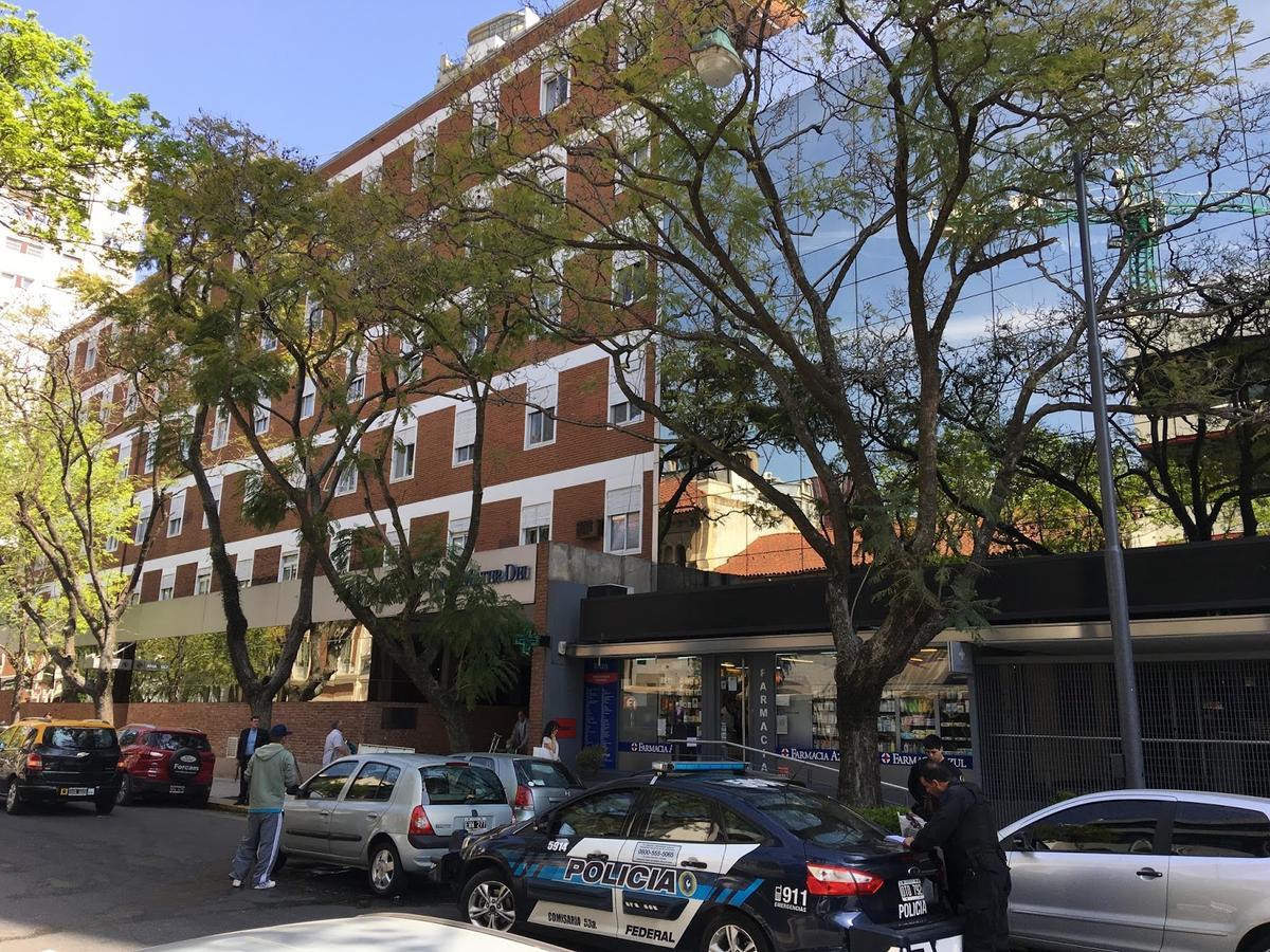 Palermo Chico Castex 2 Pax 10Min Aeroparque 100M Mater Dei Daire Buenos Aires Dış mekan fotoğraf